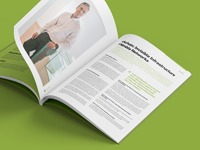 Silicon Magazine creation creative studio design editorial editorial design editorial layout magazine