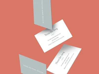 Business Card Design brand identity branding business card collateral design design logo typography
