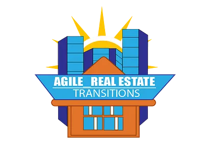 Real estate with ship branding design icon illustration logo logo 2d