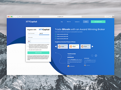 Xttcapital landing page animation app branding clean design flat icon icons identity illustration illustrator logo minimal typography ui ux vector web website