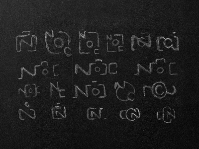N + C + Camera Sketch Explorations @andrepicarra brand branding camera icon identity letter lettermark logo logo design logotype mark minimal monogram symbol