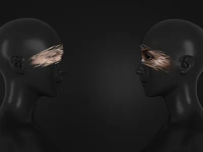 Humans 3d character cinema4d design dribbble man modeling octane render shot woman