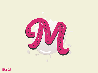 Daily Logo Challenge 27/50 company cow daily daily challenge daily logo dailylogochallenge design ice ice cream ice cream logo letter logo logo milk simple