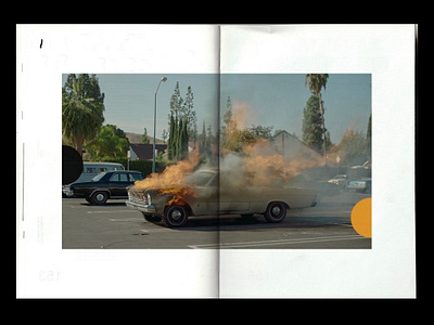 Everything Is Fine art direction design editorial graphic art print typography