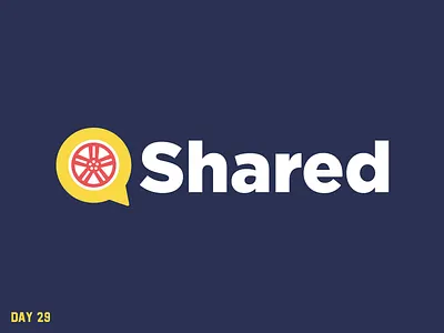 Daily Logo Challenge 29/50 daily daily challenge daily logo dailylogochallenge design logo lyft ride rideshare share uber