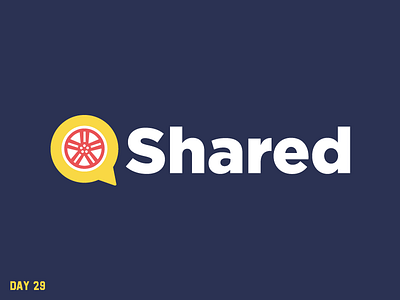 Daily Logo Challenge 29/50 daily daily challenge daily logo dailylogochallenge design logo lyft ride rideshare share uber