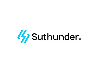 Suthunder unused logo animation app bold brand brand identity branding design graphic design icon illustration logo logo design logo mark minimal modern suthunder typography ui ux vector