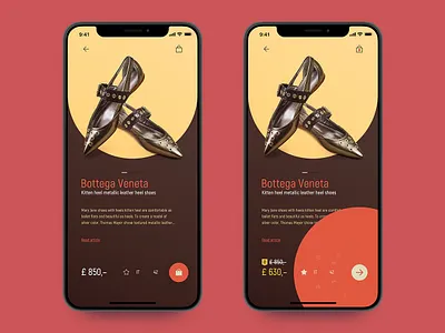 E-com cart prototype – Framer-classic source file app cart concept ecom framer js ios luxury prototype source file