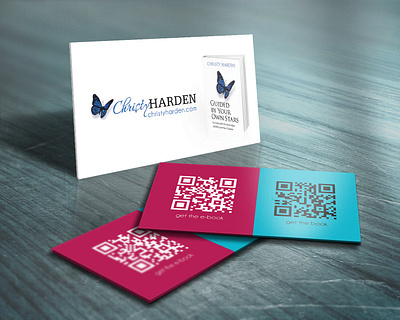 Author's Business Card branding branding package design graphic design logo