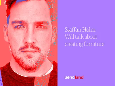 Staffan Holm in Uenoland