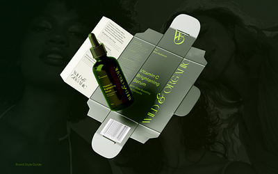 Wild & Organic Brand Identity brand identity branding design graphic design logo visual identity