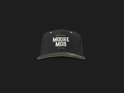 Moore Mob apparel apparel design brand branding design graphic design illustration logo typography vector visual design
