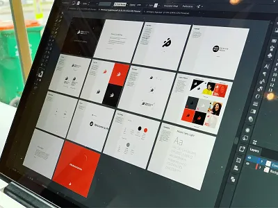 PM Brand Guidelines brand branding clean design guidelines logo minimal modern presmult web