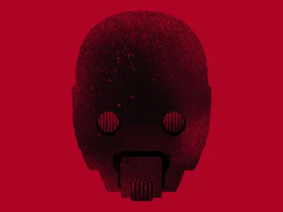 K-2SO illustration illustration art pop art star wars