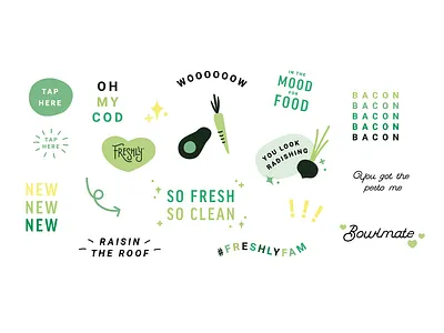 Animated Stickers for Instagram Exploration animation illustration social stickers