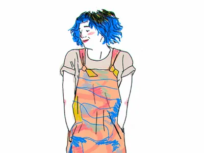 Overall fashion fashion design fashion illustration illustration overall streetstyle style
