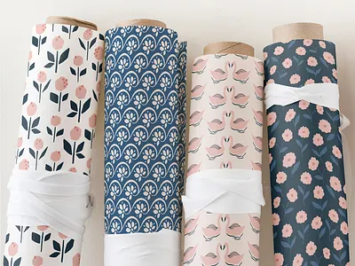 Flowering Fabric background botanical branding cute design fabric fabric design fabric pattern fabrics floral flower flowers leaf leaves magazine pattern seamless pattern textile vector wedding