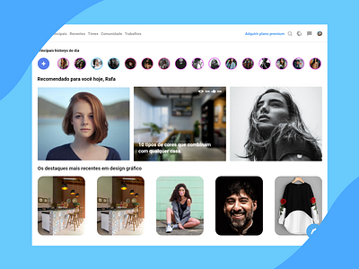 Social Network adobexd designer dribbble