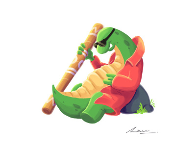 D 36 Days Of Type 36 days of type 36 days of type lettering 36days 4 creative d dijiridoo dinosaur illustration