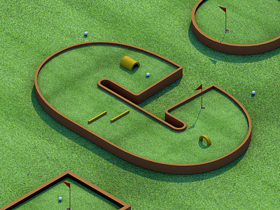 36 Days of type #3 Letter C 36daysoftype 36daysoftype c 3d c4d challenge letter