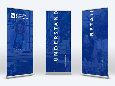 Coldwell Banker Commercial ICSC RECon 2019 Booth Graphics booth coldwell banker commercial conference graphic design real estate retail