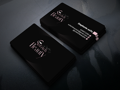 Business Card branding business card design id card idenity illustration