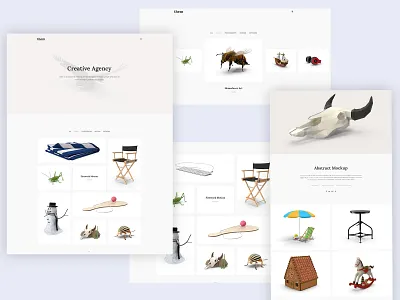 Minimal Portfolio Web Design agency portfolio web design web portfolio website design