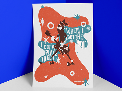 Radio Radio design illustration poster art poster collection printed printed material punk punkrock questioneverything rancid vector