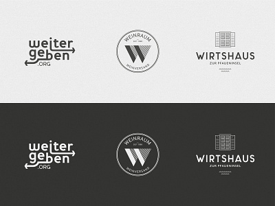 Brandings branding corporate branding design illustrator logo restaurant typografie vector wine