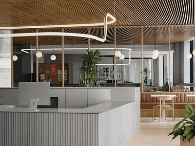 Zendesk Montreal Office Design 3d 3d design architecture architecture design brandexperience branding danish design design interior architecture interior design interiors materials office design spatial design workplace design