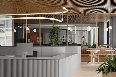 Zendesk Montreal Office Design 3d 3d design architecture architecture design brandexperience branding danish design design interior architecture interior design interiors materials office design spatial design workplace design