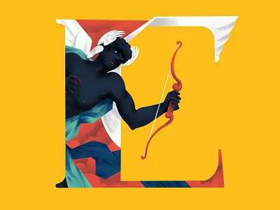 E R O S 36daysoftype eros illustration typography
