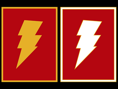 Captain Marvel AKA Shazam Posters art branding captain marvel comic design poster poster art shazam