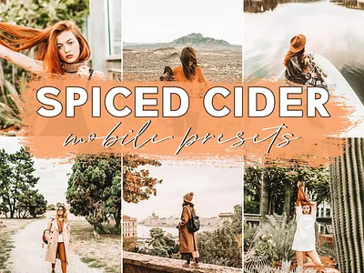 Spiced Cider Presets @kelsrfloyd inspired presets blogger presets branding design filters hawaii presets instagram instagram presets instagram theme lightroom lightroom mobile mobile mobile blogger presets mobile presets natural lightroom presets