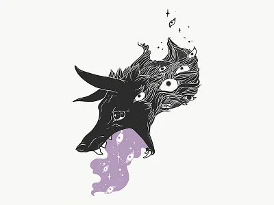 Wolf adobe draw apple pencil artwork digital art drawing illustration illustrator ipad ipad art tshirt design vector vector art vector illustration wolf