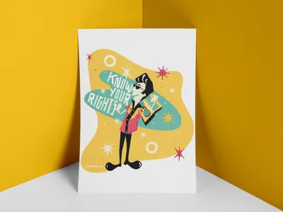 Punk Rock Warlord design illustration poster art poster collection printed material punk punkrock questioneverything the clash theclash vector