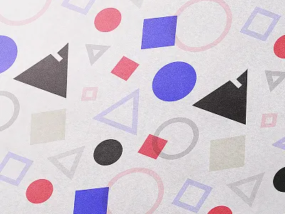 Shape Pattern Exploration alexandru anodpixels circle nastase pattern square triangle vector