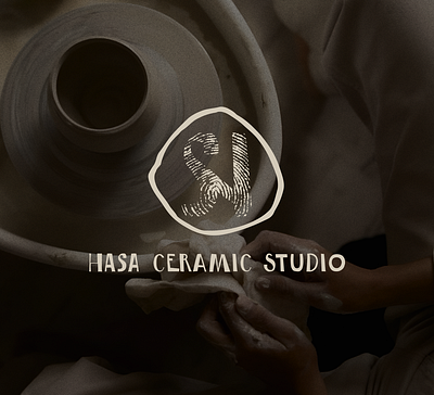 HASA Ceramic Studio Branding brand design brand identity branding design graphic design illustration logo visual identity