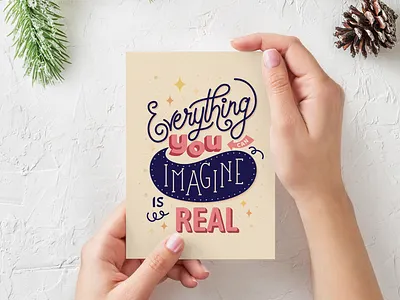 Typography branding handlettering quote typography