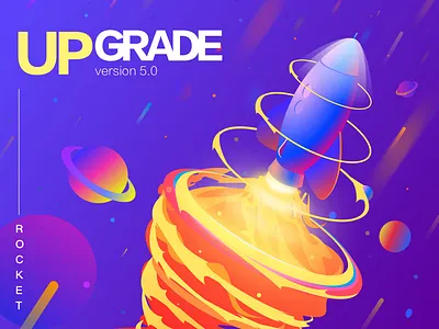 Upgrade illustration