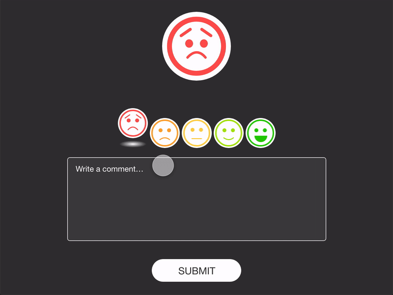 Rating animation animating animation branding design graphic design identity illustration illustrator ratings typography ui vector