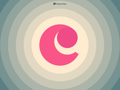 Letter C 36days c 36daysoftype letter letter c type typeface typography