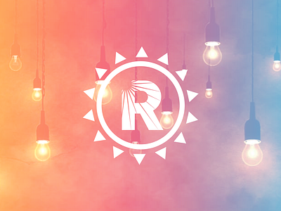 Resplendence Logo brand branding design jb design logo logo design