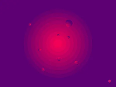 CIRCLE OF SOLAR SYSTEM center chakra circle color dot planet power round space sun vector wheel