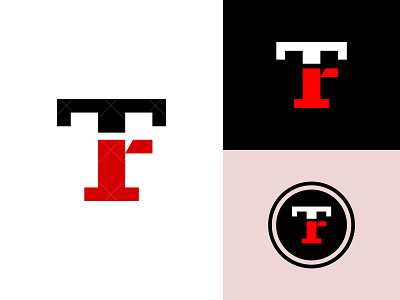Tr Logo branding design icon illustration logo logo design monogram monogram logo r rt rt logo rt monogram rt sports logo t tr tr fashon logo tr logo tr monogram typography vector art