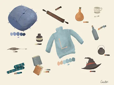 Linyi illustration illustration