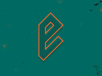 36 days of type E 36days 36daysoftype challenge daily letter vector