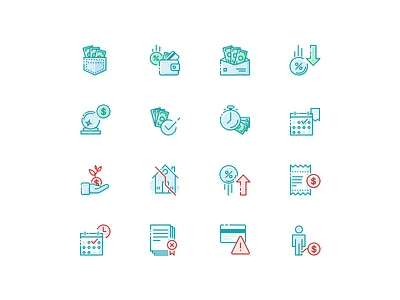 AARP Icon Illustrations conversational icon illustration minimal stroke vector