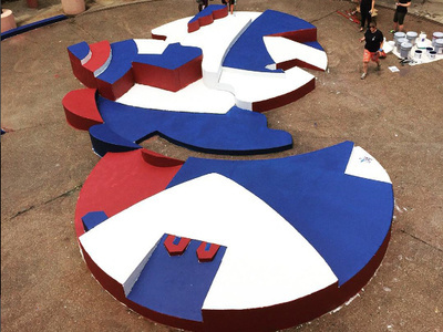 Shapes Park, Cincinnati ReDesign cincinnati design parks shapes park skate