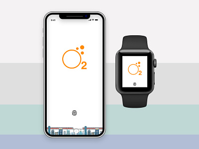 Opening Screen - Air Quality check app (o2) air air quality app app explainer graphics brand drawn illustration branding credit card icons illustration interaction design ios 11 logo management material design typography ui vector